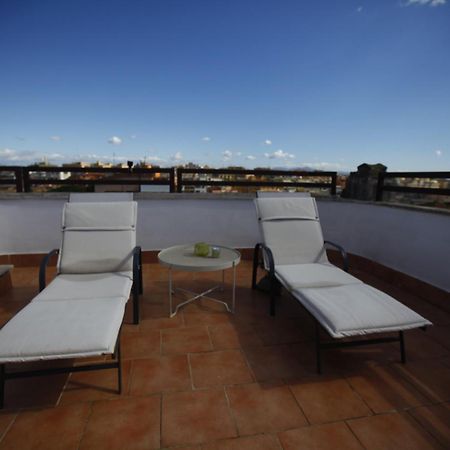 Ferienwohnung Gianicolo House Rom Exterior foto