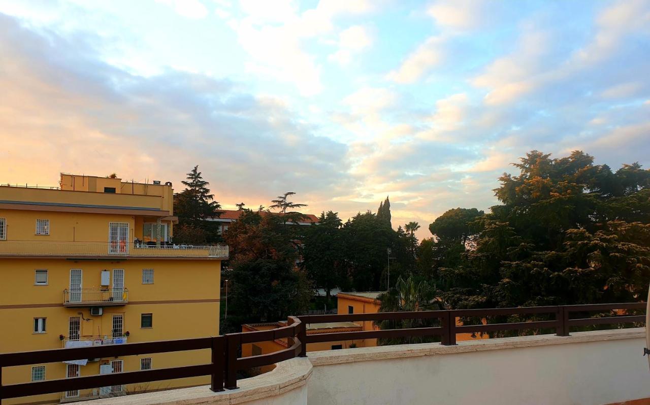 Ferienwohnung Gianicolo House Rom Exterior foto