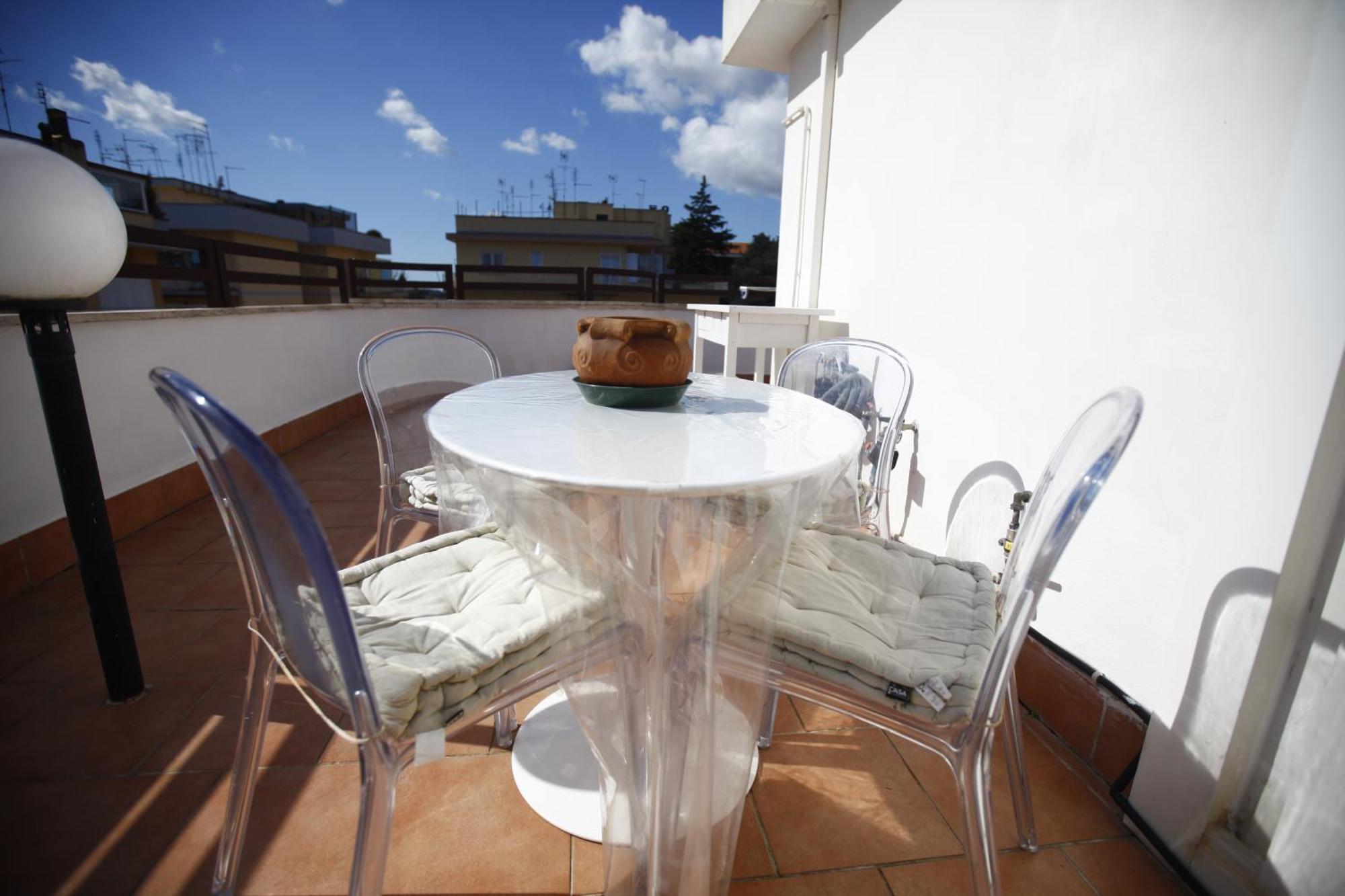 Ferienwohnung Gianicolo House Rom Exterior foto