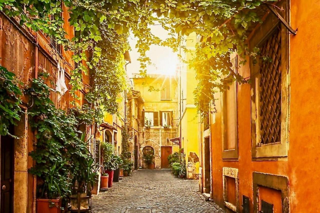 Ferienwohnung Gianicolo House Rom Exterior foto